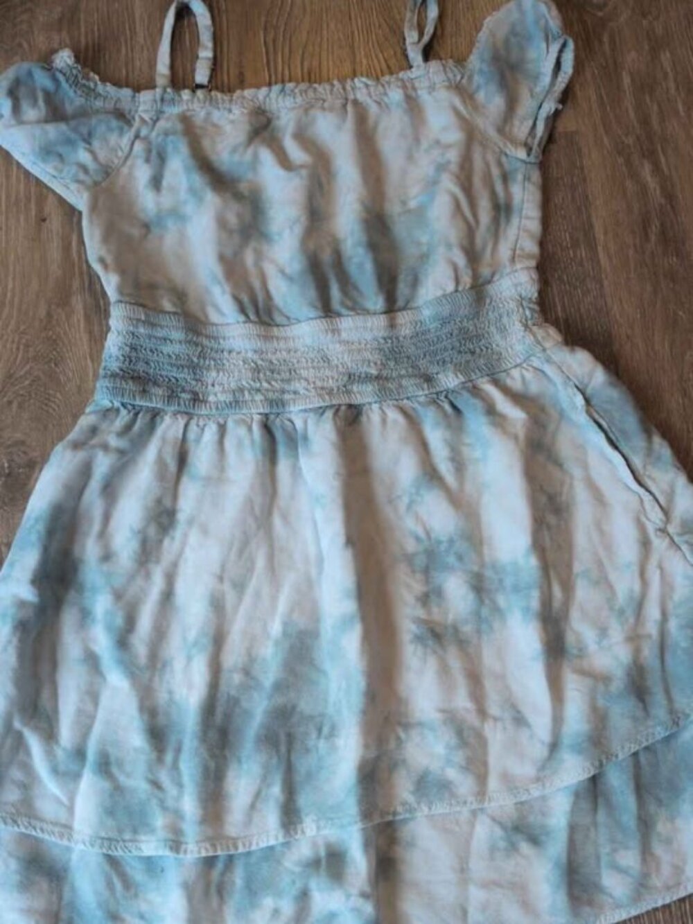 Abercrombie Kids Tie-Dye Dress 9/10 girls